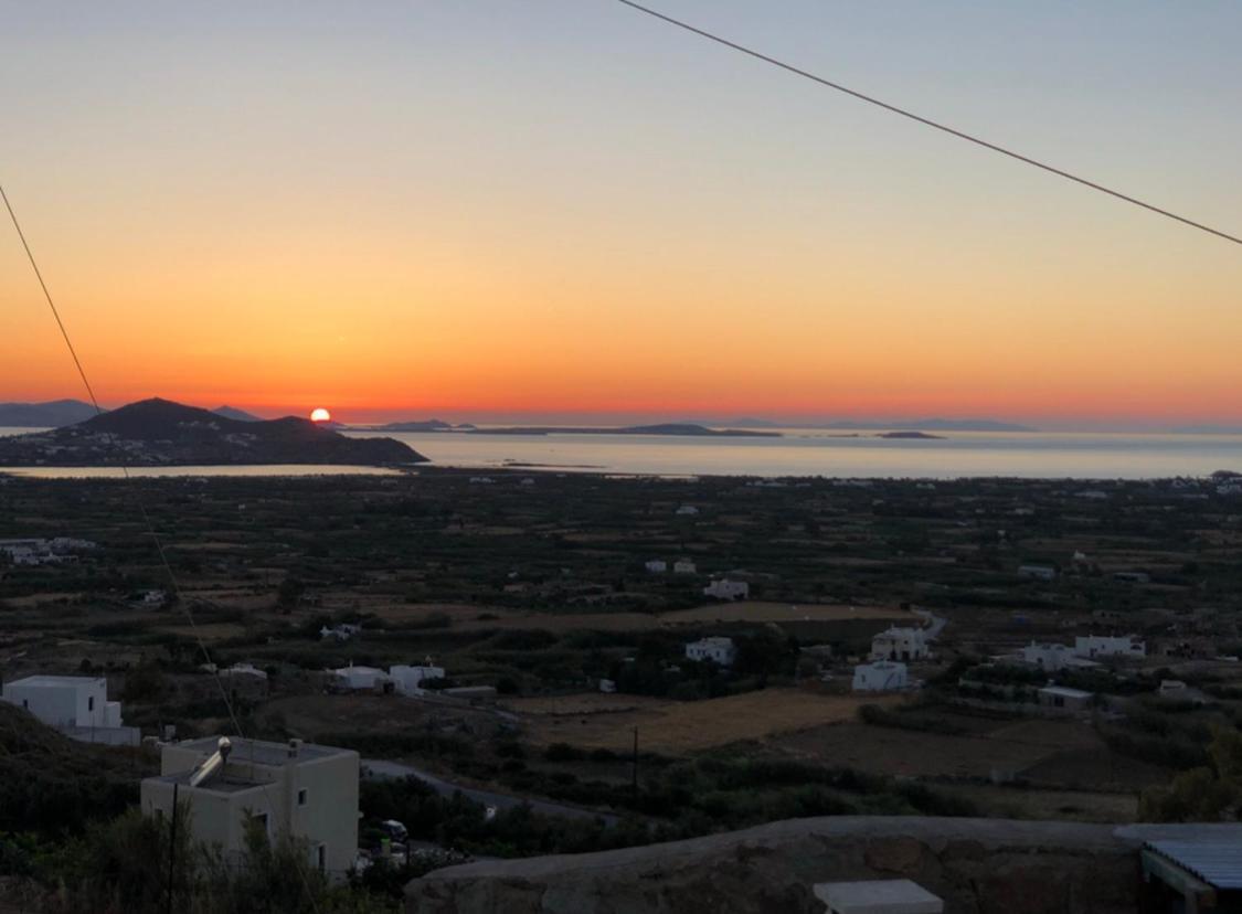 Glinado Naxos Villa Argo מראה חיצוני תמונה