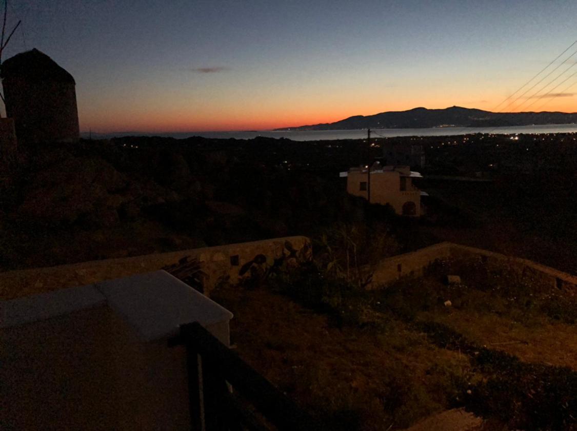 Glinado Naxos Villa Argo מראה חיצוני תמונה