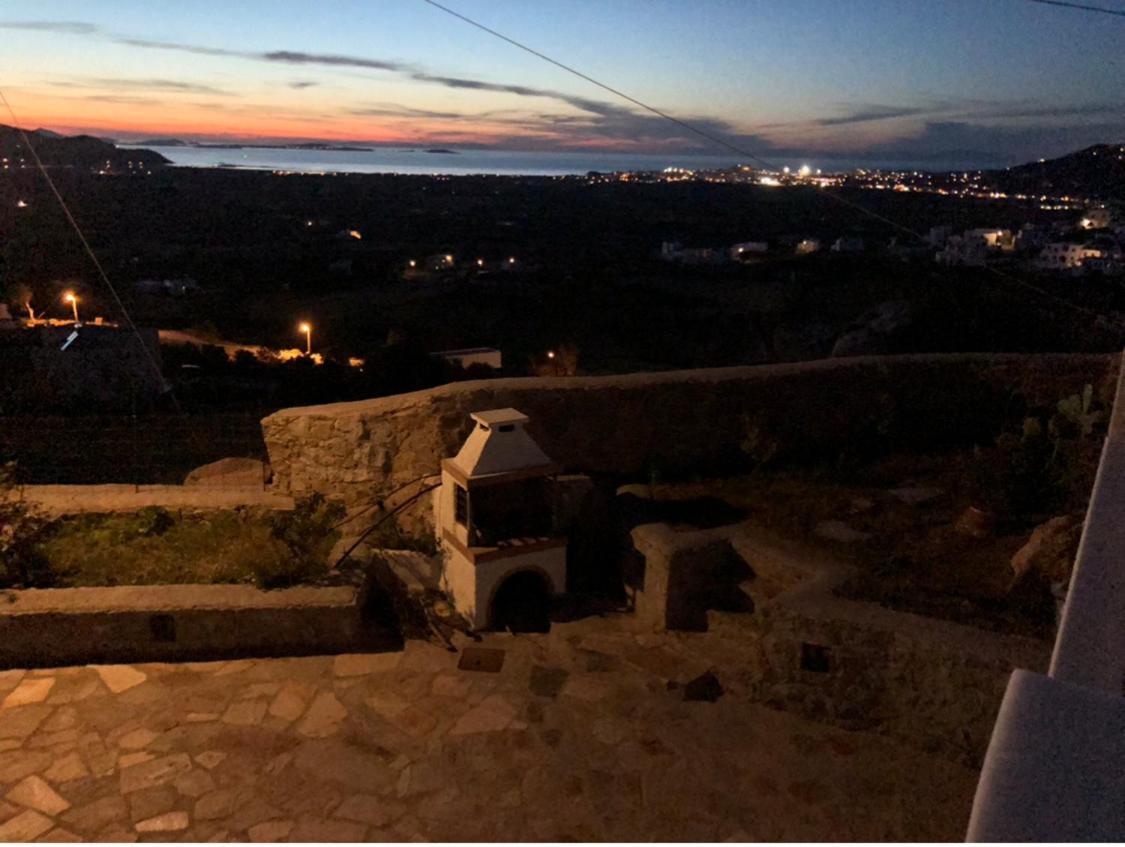Glinado Naxos Villa Argo מראה חיצוני תמונה