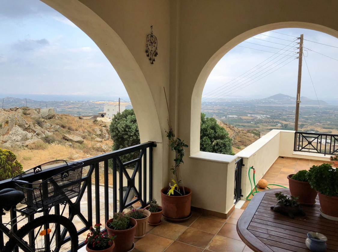 Glinado Naxos Villa Argo מראה חיצוני תמונה