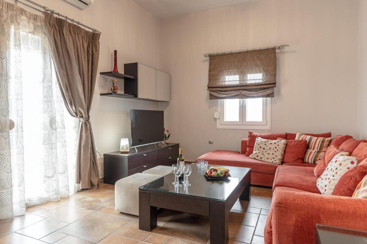 Glinado Naxos Villa Argo מראה חיצוני תמונה
