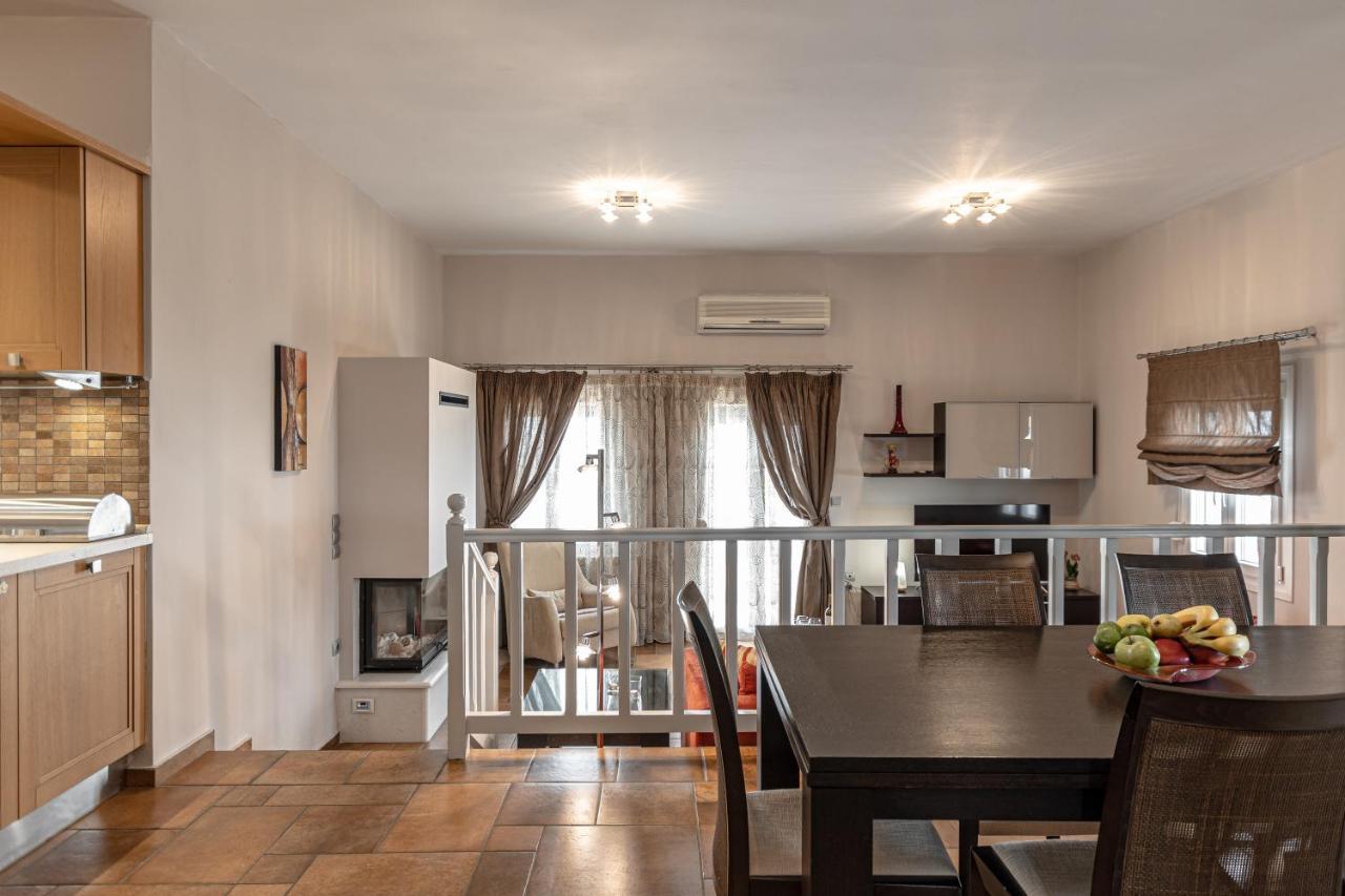 Glinado Naxos Villa Argo מראה חיצוני תמונה