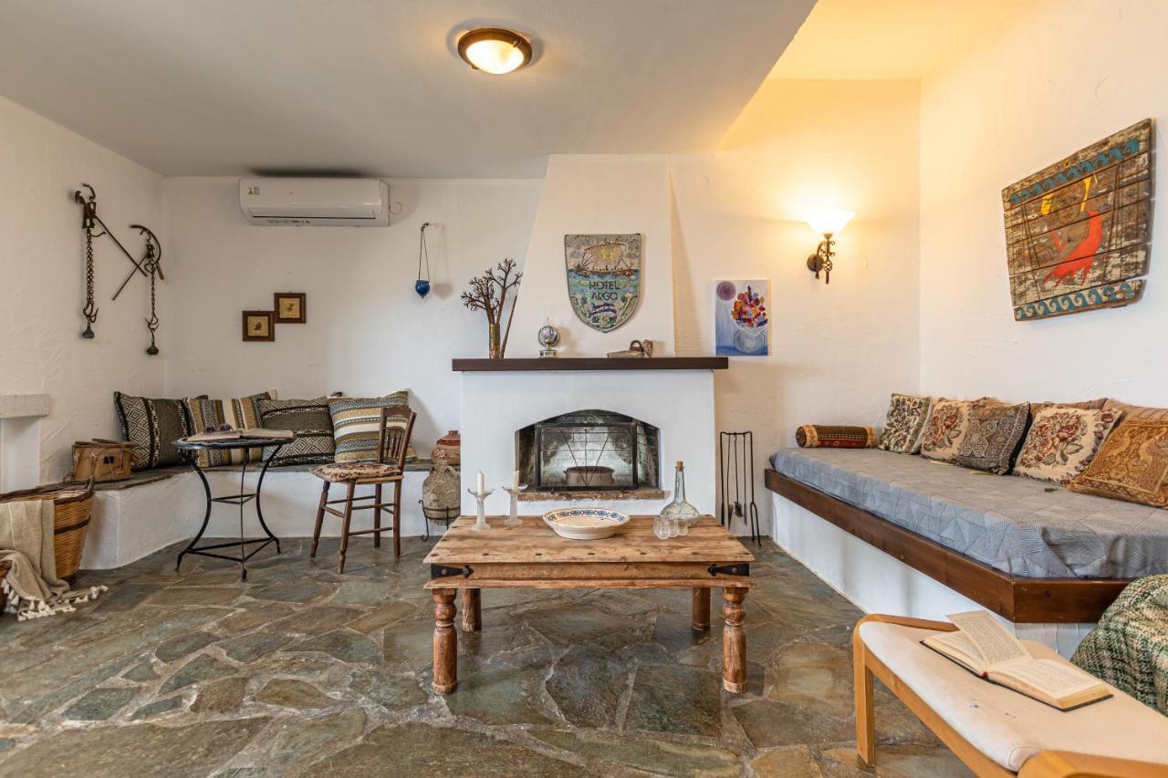 Glinado Naxos Villa Argo מראה חיצוני תמונה