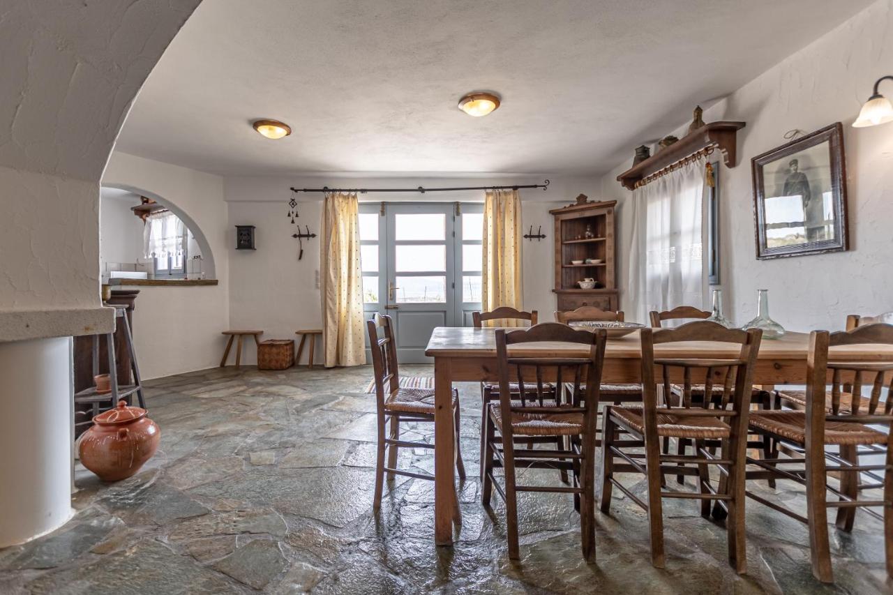 Glinado Naxos Villa Argo מראה חיצוני תמונה
