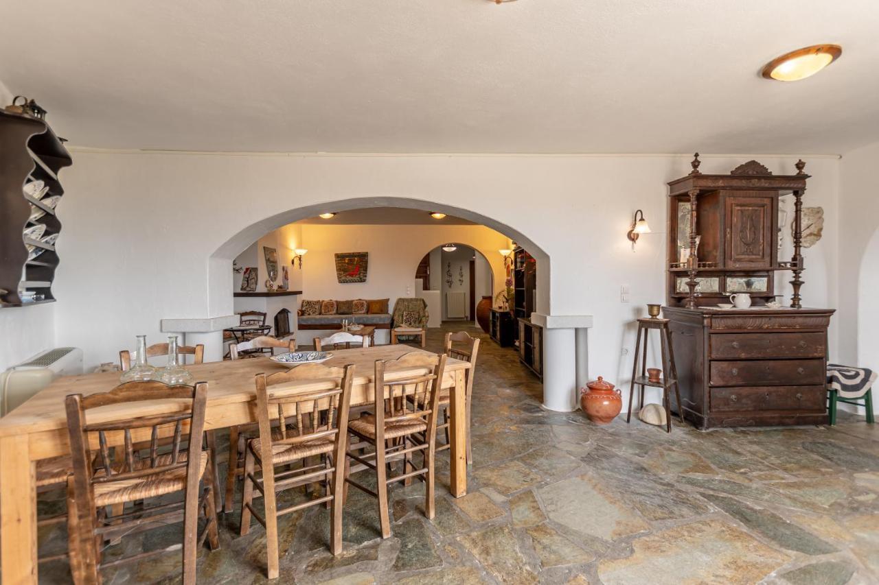 Glinado Naxos Villa Argo מראה חיצוני תמונה