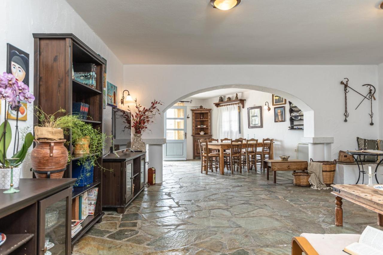 Glinado Naxos Villa Argo מראה חיצוני תמונה