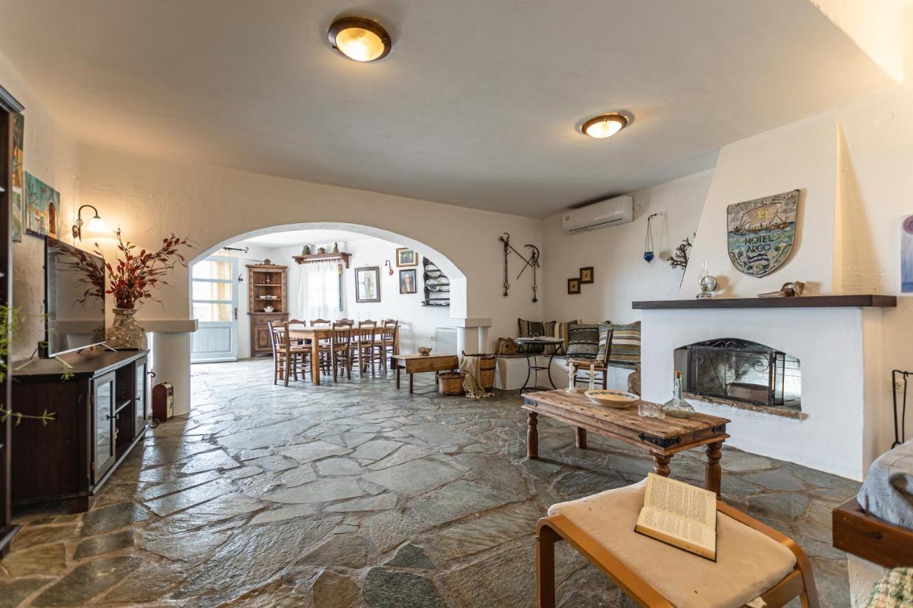 Glinado Naxos Villa Argo מראה חיצוני תמונה