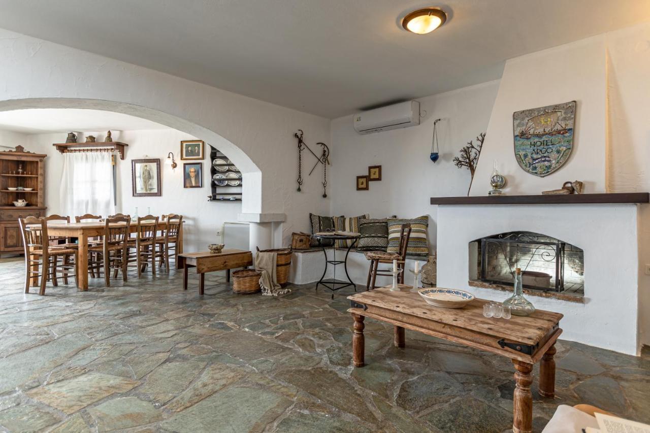 Glinado Naxos Villa Argo מראה חיצוני תמונה