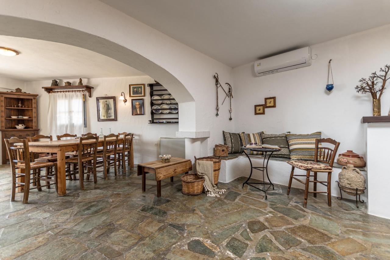 Glinado Naxos Villa Argo מראה חיצוני תמונה