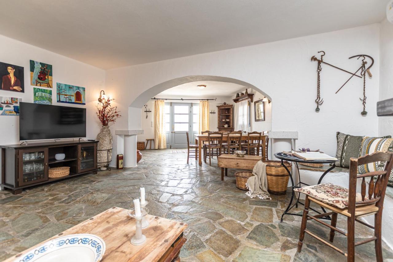 Glinado Naxos Villa Argo מראה חיצוני תמונה