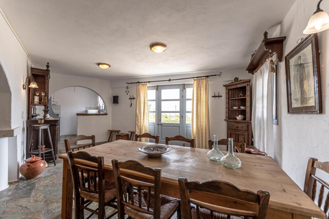 Glinado Naxos Villa Argo מראה חיצוני תמונה