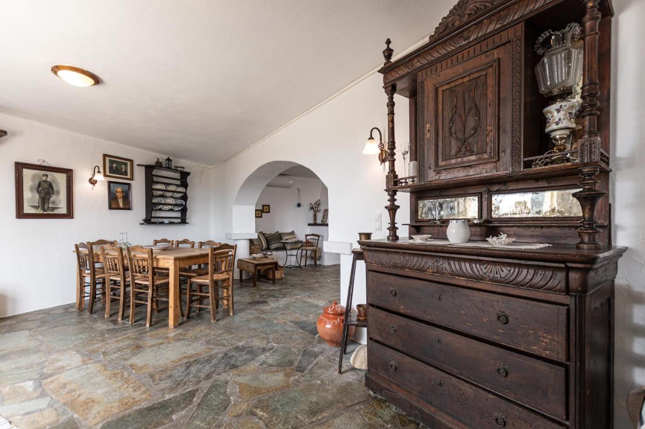 Glinado Naxos Villa Argo מראה חיצוני תמונה