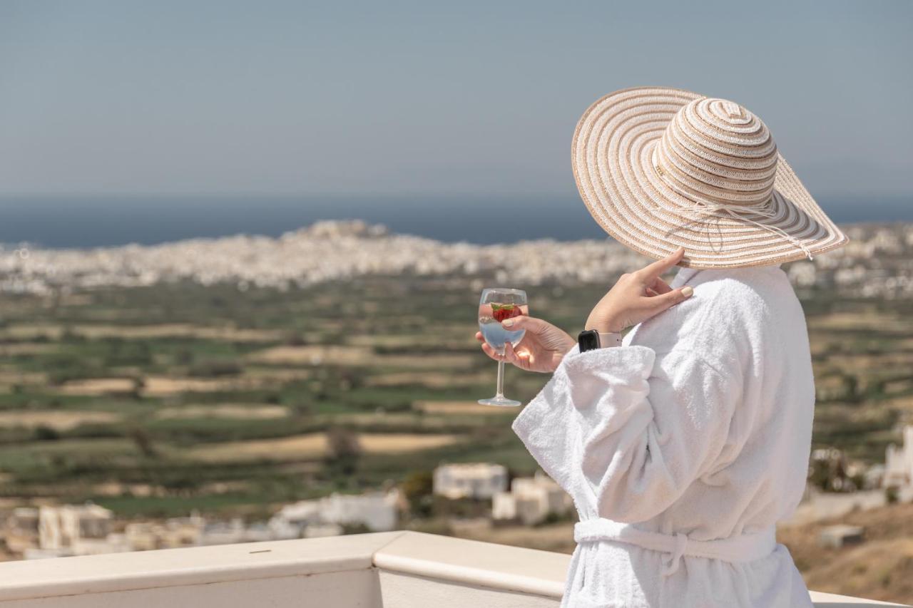 Glinado Naxos Villa Argo מראה חיצוני תמונה