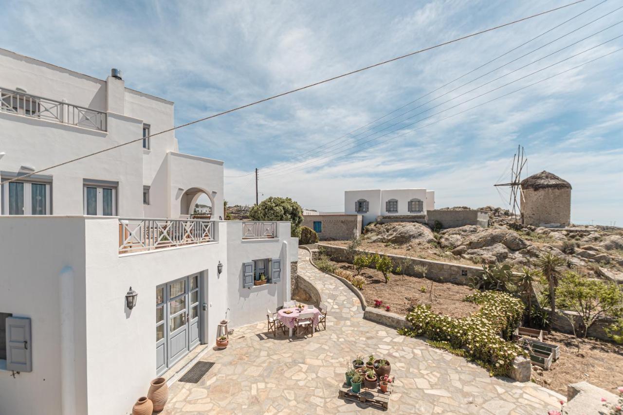 Glinado Naxos Villa Argo מראה חיצוני תמונה