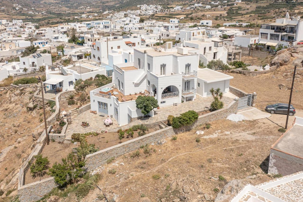 Glinado Naxos Villa Argo מראה חיצוני תמונה