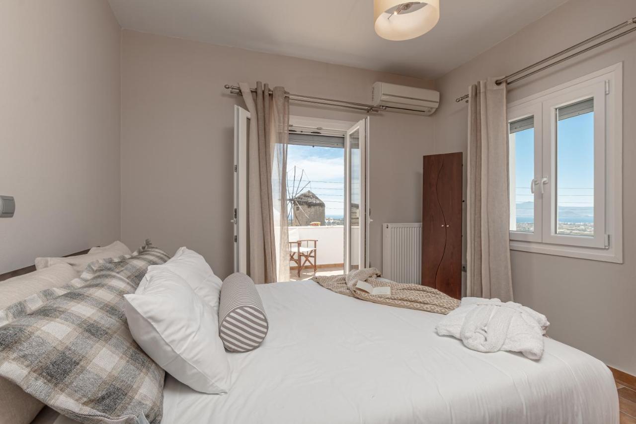 Glinado Naxos Villa Argo מראה חיצוני תמונה