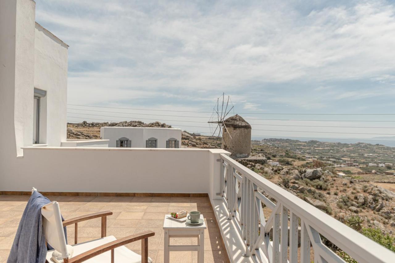 Glinado Naxos Villa Argo מראה חיצוני תמונה