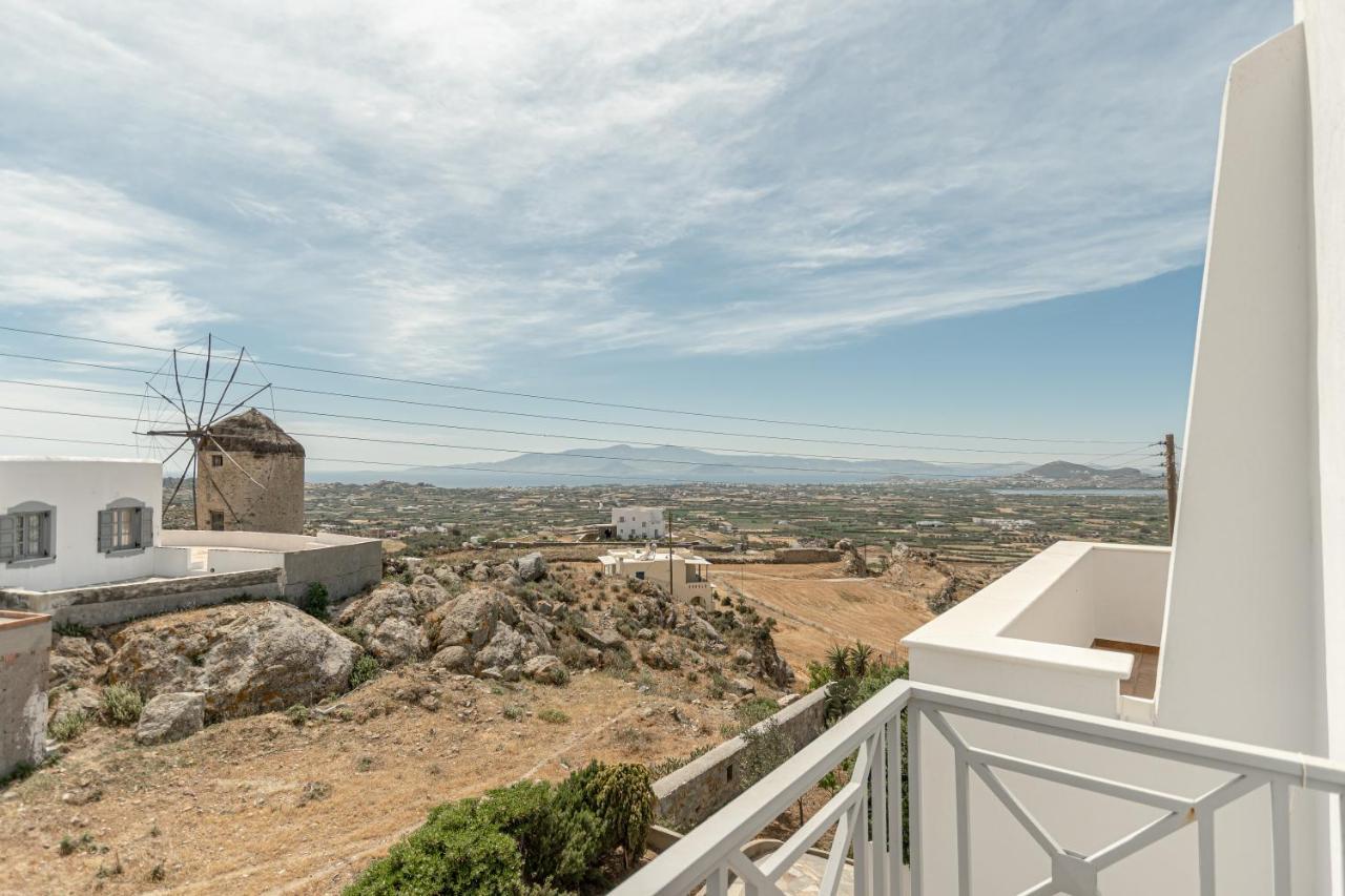 Glinado Naxos Villa Argo מראה חיצוני תמונה