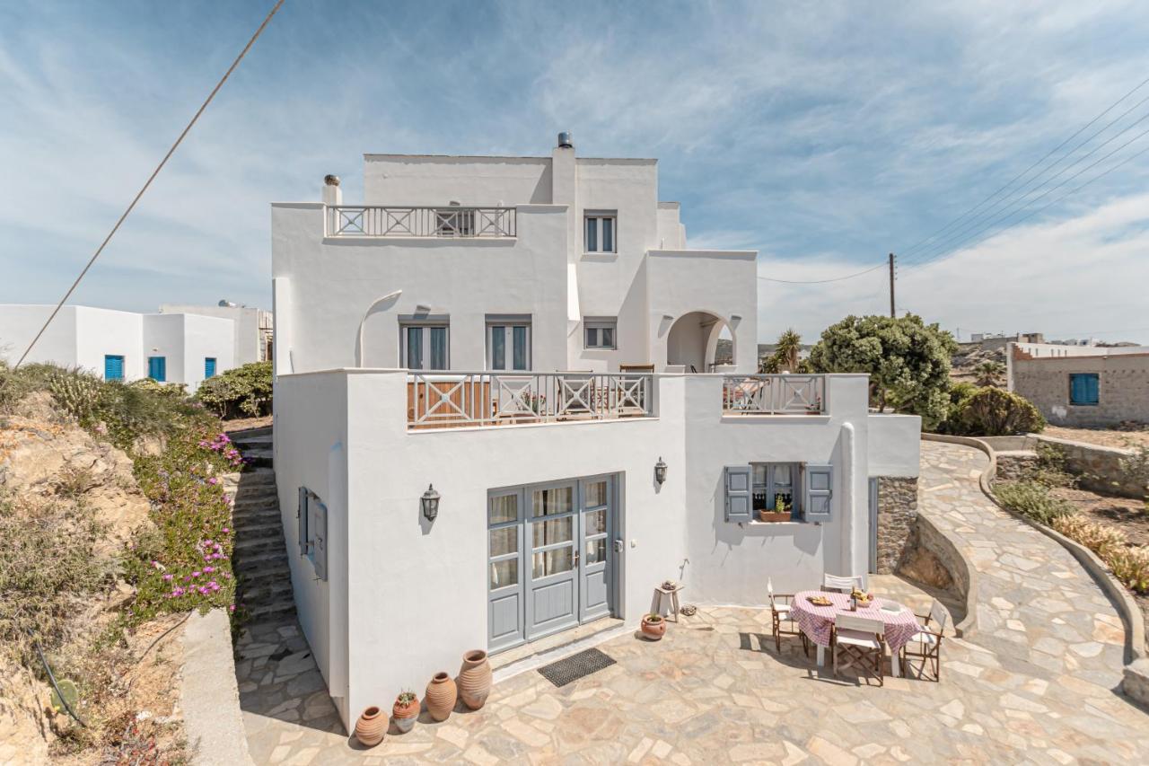 Glinado Naxos Villa Argo מראה חיצוני תמונה