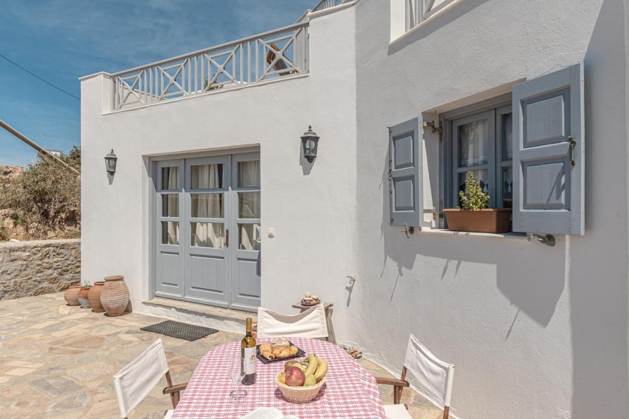 Glinado Naxos Villa Argo מראה חיצוני תמונה