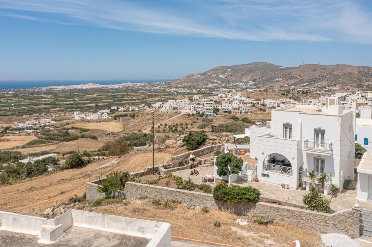 Glinado Naxos Villa Argo מראה חיצוני תמונה
