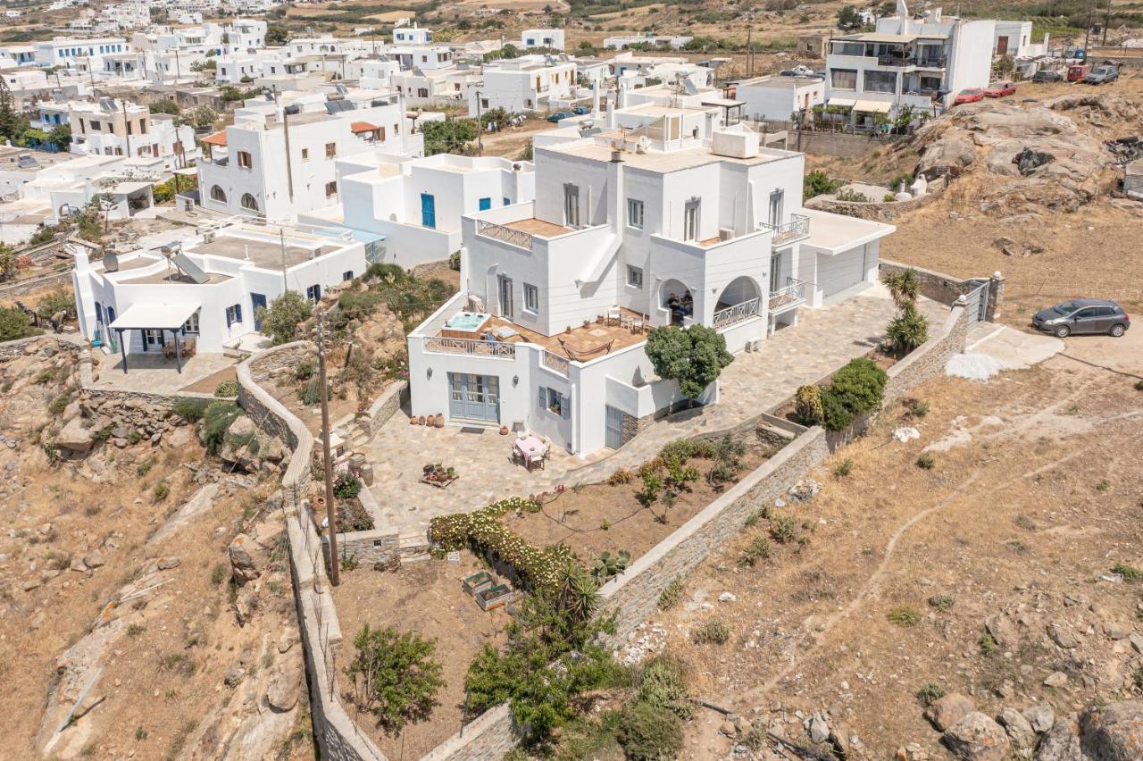 Glinado Naxos Villa Argo מראה חיצוני תמונה