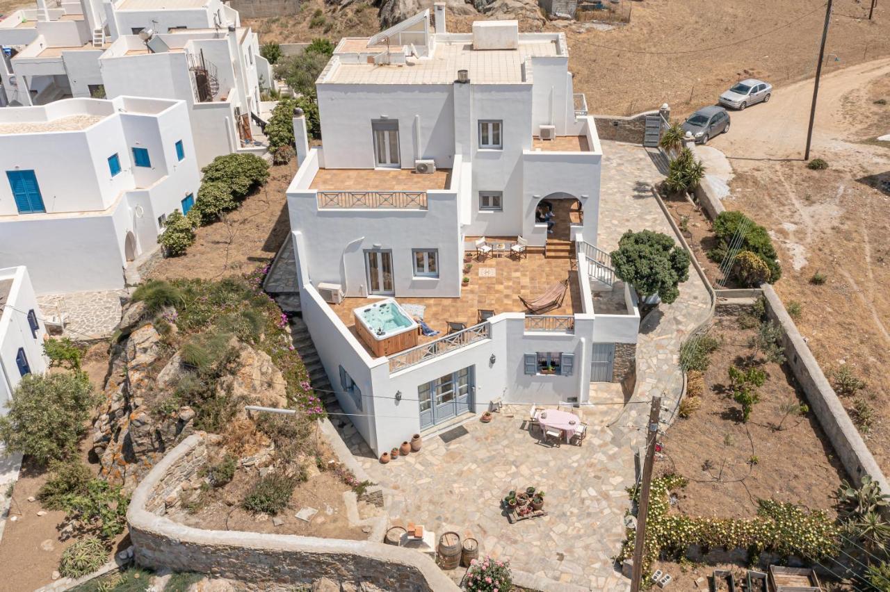 Glinado Naxos Villa Argo מראה חיצוני תמונה