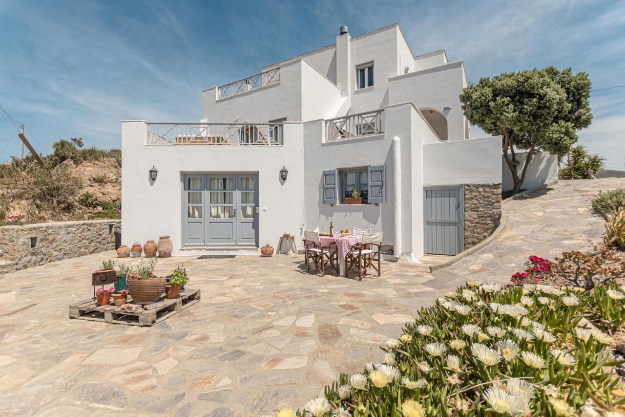 Glinado Naxos Villa Argo מראה חיצוני תמונה