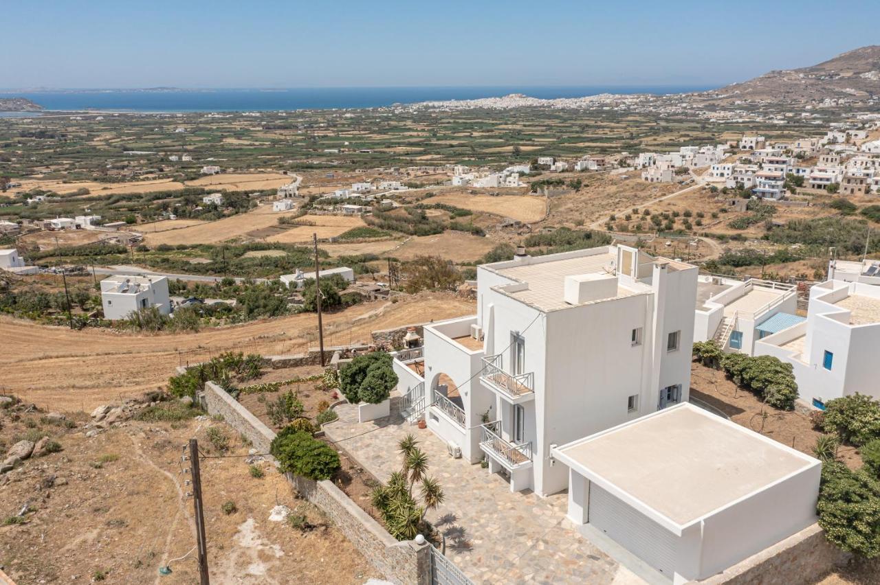 Glinado Naxos Villa Argo מראה חיצוני תמונה