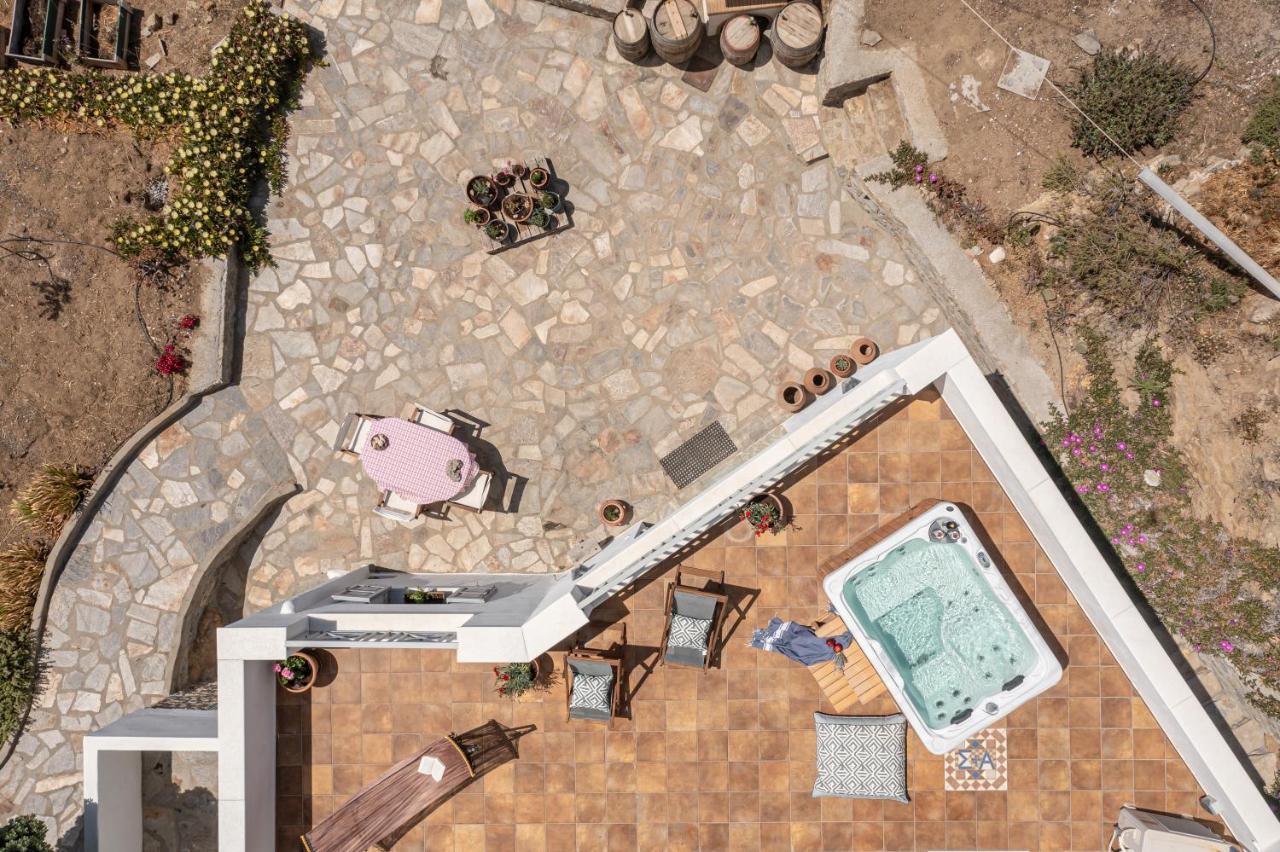Glinado Naxos Villa Argo מראה חיצוני תמונה