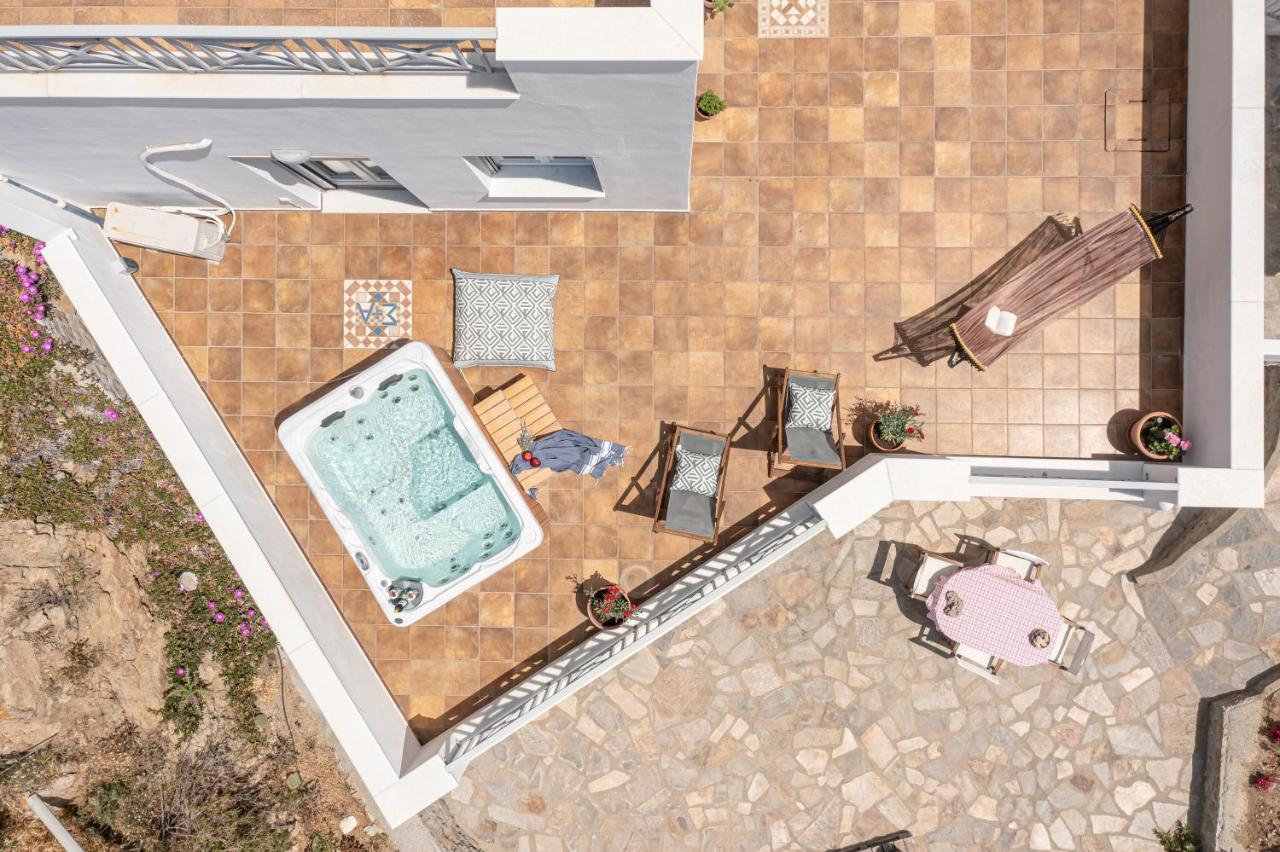 Glinado Naxos Villa Argo מראה חיצוני תמונה
